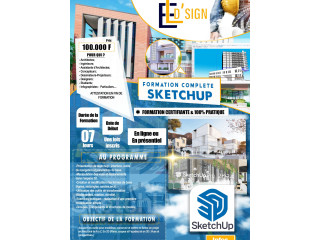 FORMATION SKETCHUP