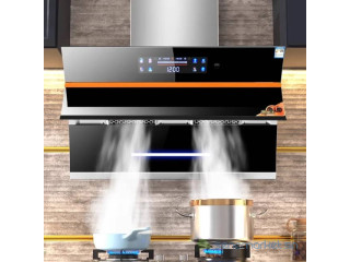 Hotte de cuisine digitale murale