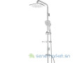 colonne-de-douche-chrome-avec-un-robinet-simple-small-0