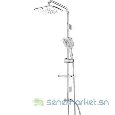 colonne-de-douche-chrome-avec-un-robinet-simple-big-0
