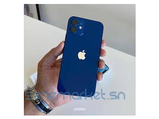 IPhone 12 simple venant couleur bleu 64go beta 88