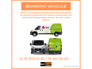 POUR VOS BRANDING SUR VOS VÉHICULES DISPONIBLES A TRES BON PRIX