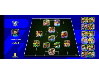 Compte EFOOTBALL INCROYABLE
