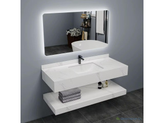Vasque sur double meuble, nouveau modèle