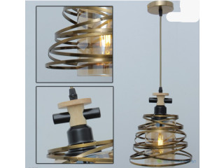 Lustre DB 2226/P noir doré