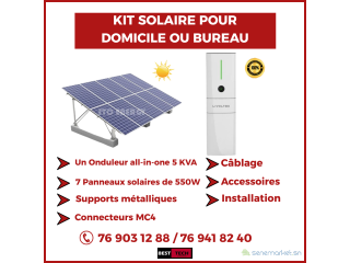 DES KITS SOLAIRES A VENDRE A BON PRIX