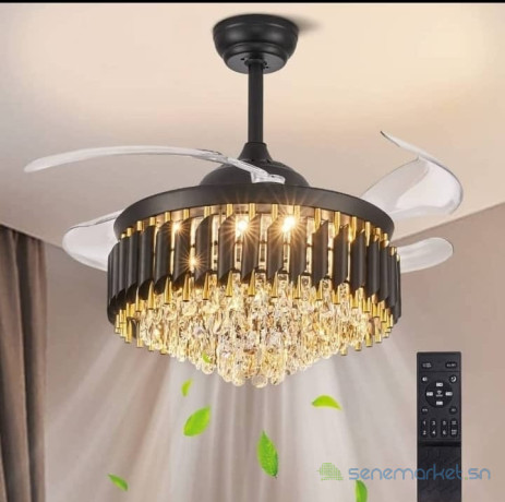 lustre-plafonnier-suspendu-blanc-dore-avec-ventilateur-big-0