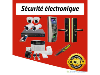 SECURITE ELECTRONIQUE DE QUALITE DISPONIBLE