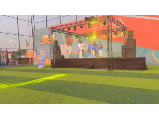 PODIUM A LOUER POUR VOS EVENEMENTS AU SENEGAL