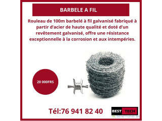 VENTE ET INSTALLATION DES ROULEAUX DE BARBELES A LAME / A FIL