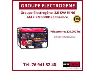 DIVERS GROUPES ELECTROGENES DIESEL & ESSENCE A VENDRE AU SENEGAL