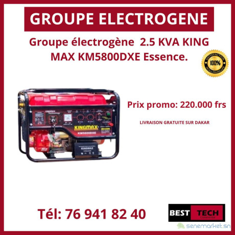 divers-groupes-electrogenes-diesel-essence-a-vendre-au-senegal-big-0