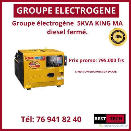 divers-groupes-electrogenes-diesel-essence-a-vendre-au-senegal-big-2