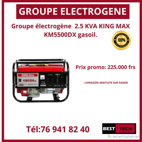 divers-groupes-electrogenes-diesel-essence-a-vendre-au-senegal-big-4