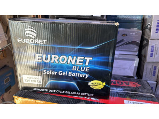 Batterie solaire Euronet gel