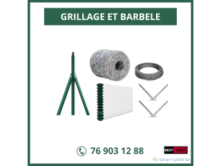 INSTALLATION ET VENTE DE GRILLAGES & BARBELES A BON PRIX N02