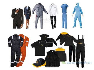 Confection de tenue de travail et tenue scolaire