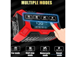 Chargeur batterie 12 volts voiture/moto