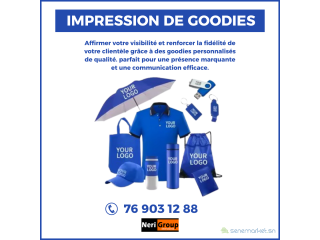 VOS IMPRESSIONS SUR GOODIES DISPONIBLE.