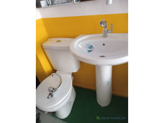 Ensemble sanitaire Astel blanc