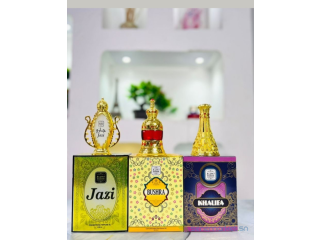 Parfums Oud sans alcool