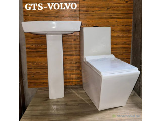 Ensemble sanitaire modèle GTS Volvo blanc