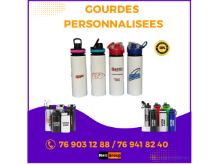 VOS GOURDES PERSONNALISEES A DAKAR.