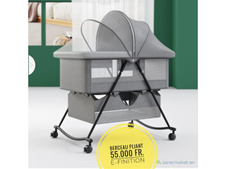 Berceau Pliable Pour Bébé Unisexe
