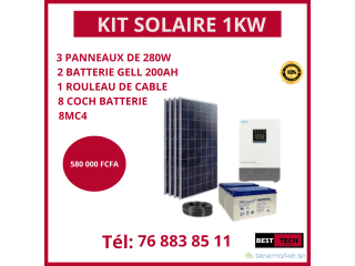 LE KIT SOLAIRE