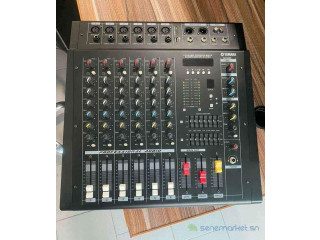 DES TABLES DE MIXAGE DE 6 PISTES A 12 PISTE DE MARQUE YAMAHA TRES PUISSANTE N03