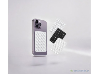 Support de telephone Antiderapand a Ventousse Fixez votre téléphone partout, en beauté ! moderne