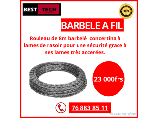 VENTE ET INSTALLATION DE BARBELES