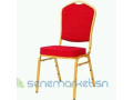 chaise-vip-rouge-tout-neuf-et-confortable-small-0