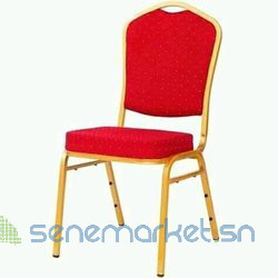 chaise-vip-rouge-tout-neuf-et-confortable-big-0