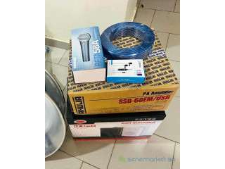 PACK COMPLET DE SONORISATION