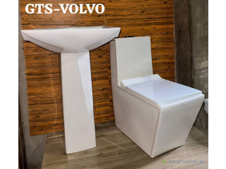Ensemble sanitaire GTS Volvo blanc