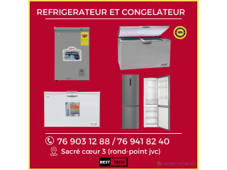 REFRIGERATEURS & CONGELATEURS EN PROMO