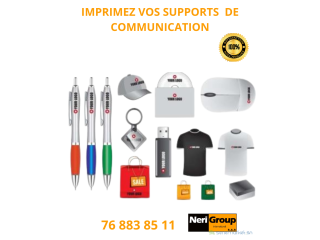 SUPPORT DE COMMUNICATION