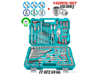 CAISSE A OUTILS 142 PIECES MULTTIFONCTIONNELLE