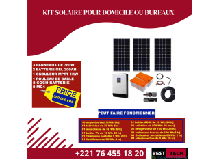 KIT SOLAIRE 1 KW A VENDRE