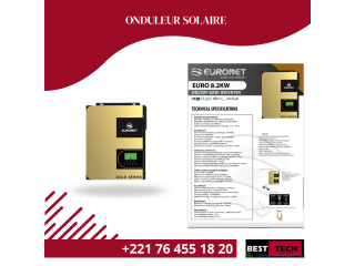 ONDULEURS SOLAIRES HYBRIDES EURONET A VENDRE