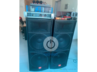 PACK DE SONORISATION COMPLET EN VENTE A BON PRIX