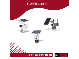 CAMÉRA SOLAIRE DISPONIBLE