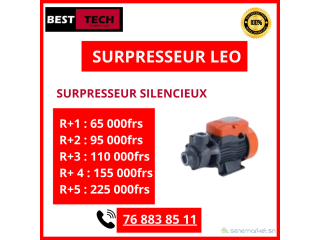 SURPRESSEURS SILENCIEUX LEO