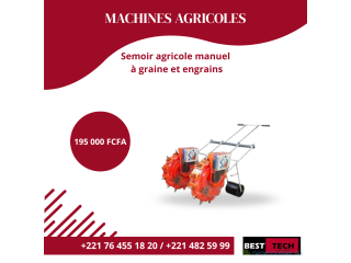 VENTE DE MACHINES AGRICOLES
