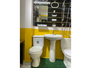 Pack sanitaire pour toilettes astel