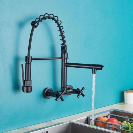robinet-mitigeur-mural-extractible-noir-pour-evier-big-0