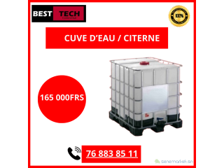 CUVE DEAU/ CITRERNE