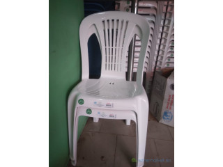 Chaise Plastique sans manche 1ere qualité