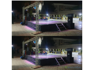 PODIUM A LOUER POUR VOS EVENEMENTS AU SENEGAL